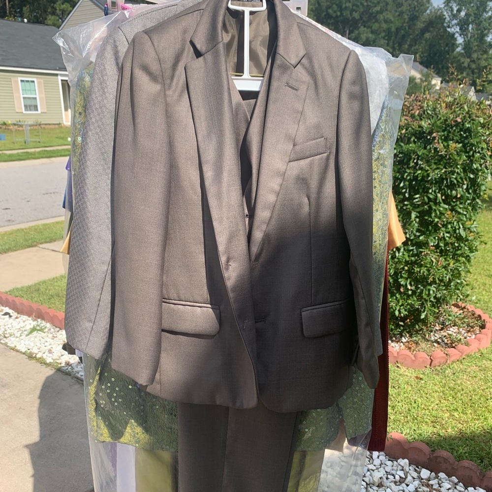 Young Men Suit